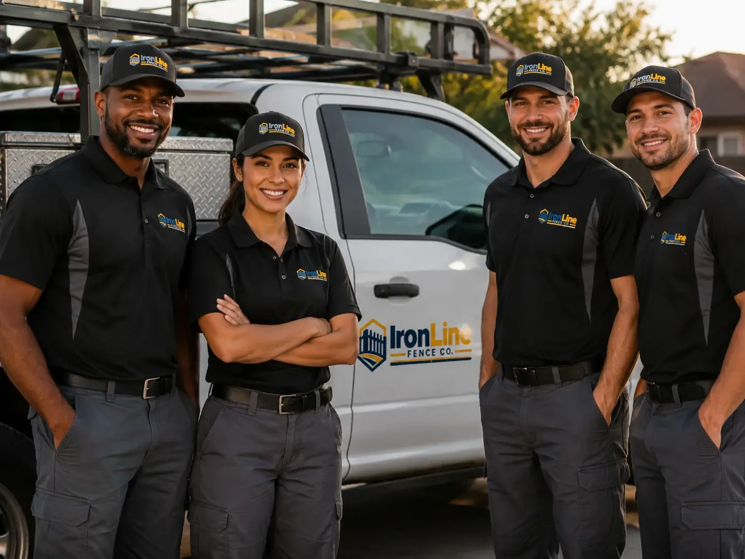 Metal Fence Installation company in Walters, OK